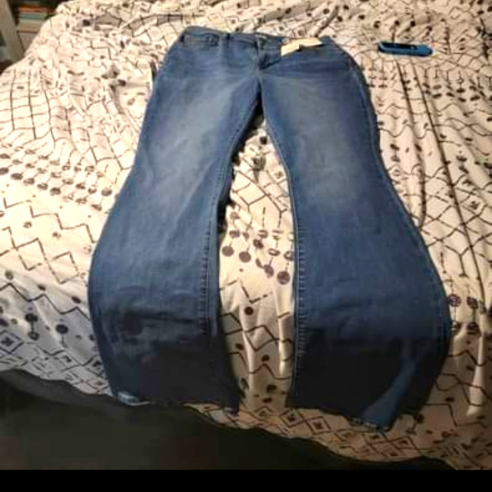 ANA high rise flare jeans